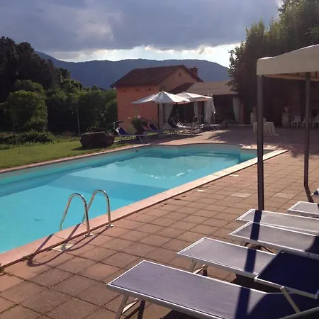 Il Capomandro منزل ريفي SantʼAnatolia