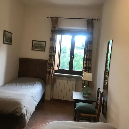 منزل ريفي Il Capomandro SantʼAnatolia