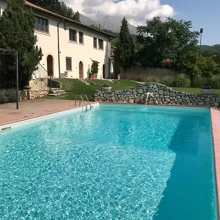 Il Capomandro منزل ريفي SantʼAnatolia