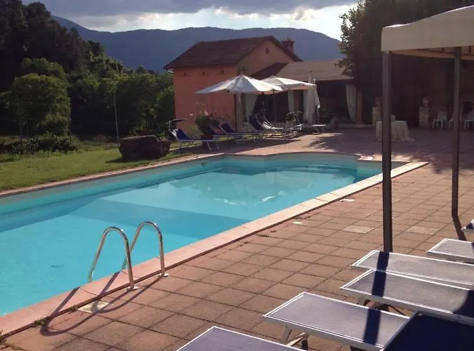 Il Capomandro Casa rural SantʼAnatolia