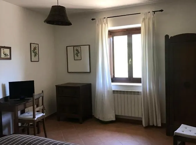 Venkovský dům Il Capomandro