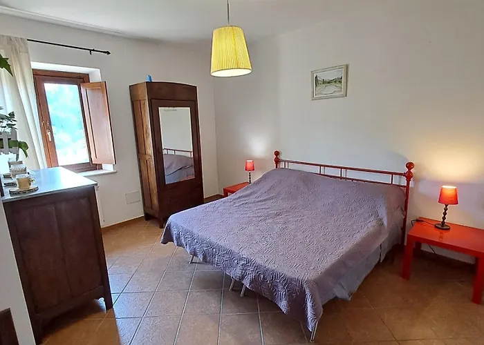 Il Capomandro Casa rural SantʼAnatolia