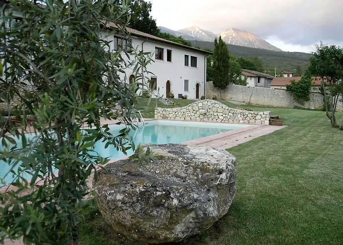Casa rural Il Capomandro SantʼAnatolia
