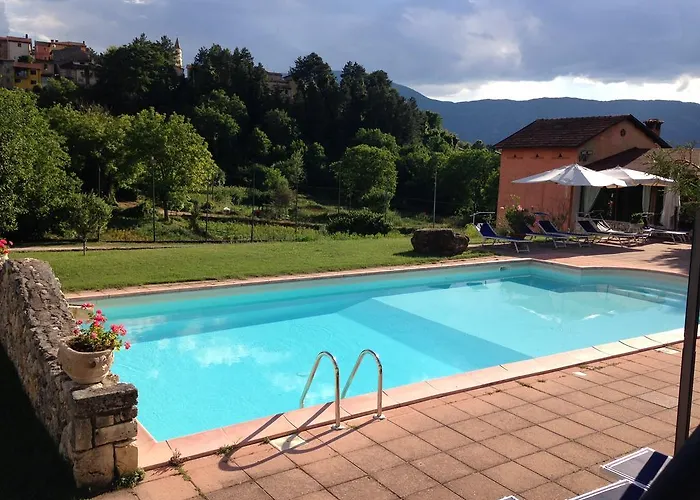 Il Capomandro Casa rural SantʼAnatolia